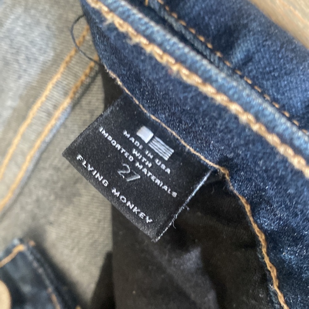 Flying monkey denim - Picture 3 of 6